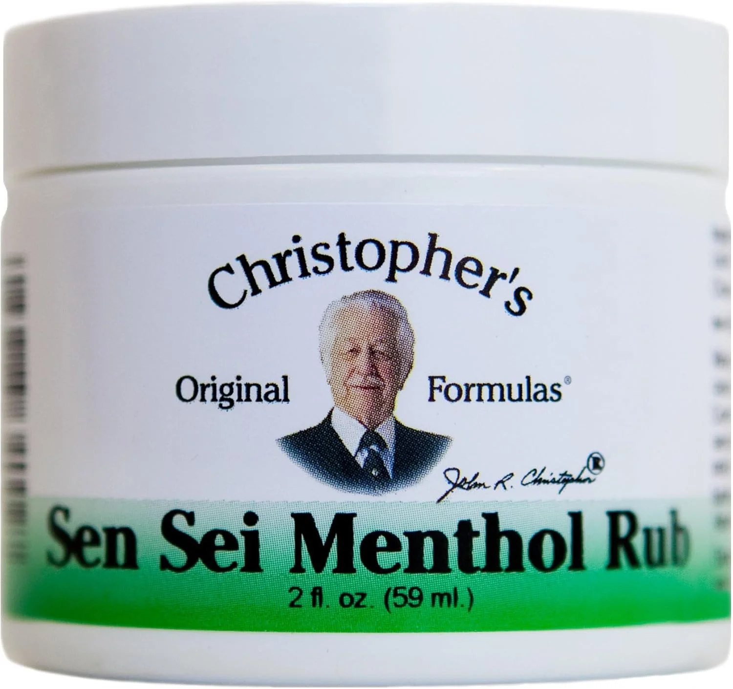 پماد منتول سن سی فرمول اصلی دکتر کریستوفر، 2 اونس