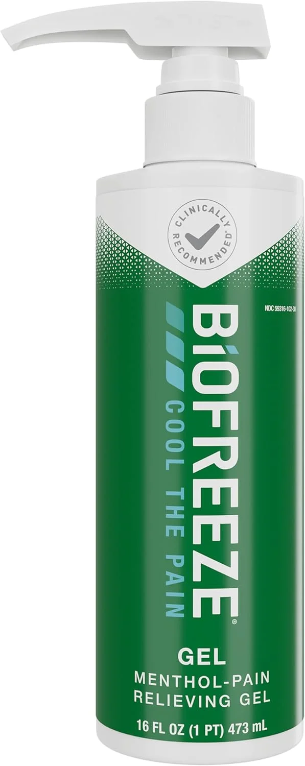 ژل تسکین دهنده درد بایوفریز، بطری ۴۷۳ میلی لیتری