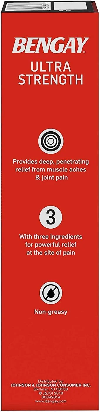 کرم تسکین دهنده درد با قدرت فوق العاده - 113 گرم