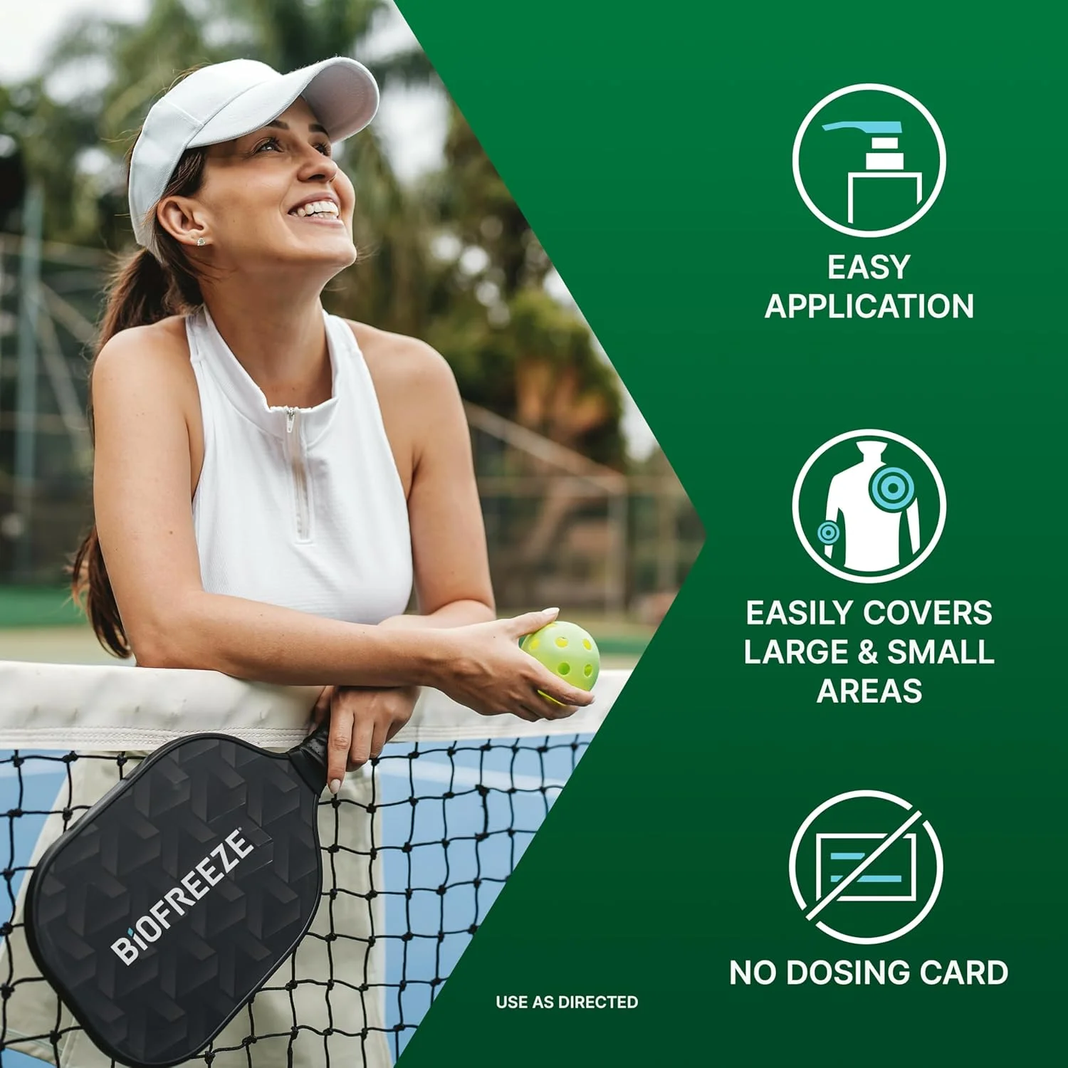 ژل تسکین دهنده درد بایوفریز، بطری ۴۷۳ میلی لیتری