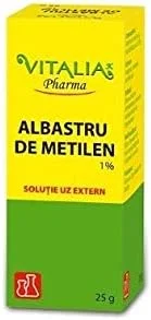 متیلن بلو 1%، 25 گرم، Vitalia