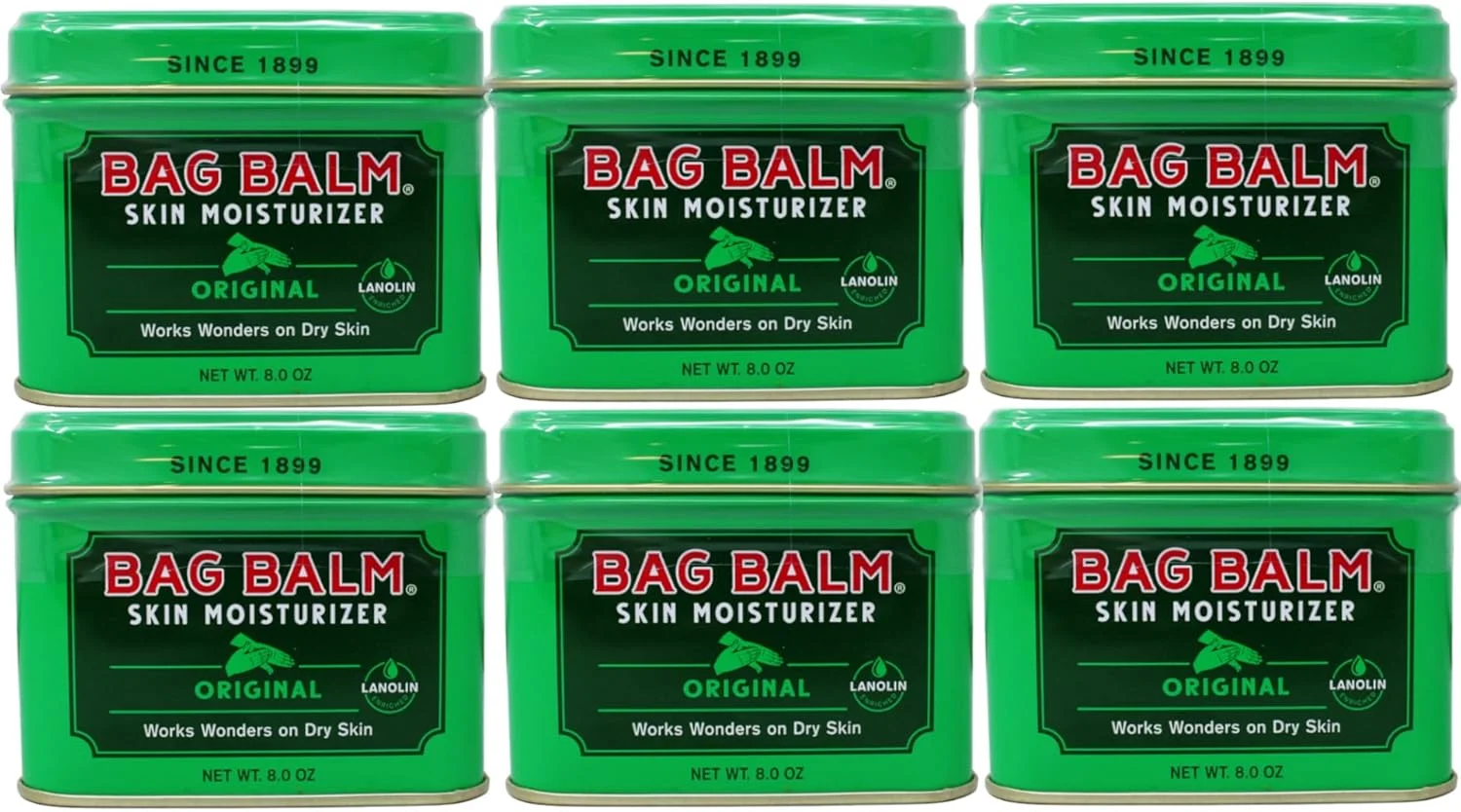 پماد بالم کیف، 226 گرم (بسته 6 عددی)