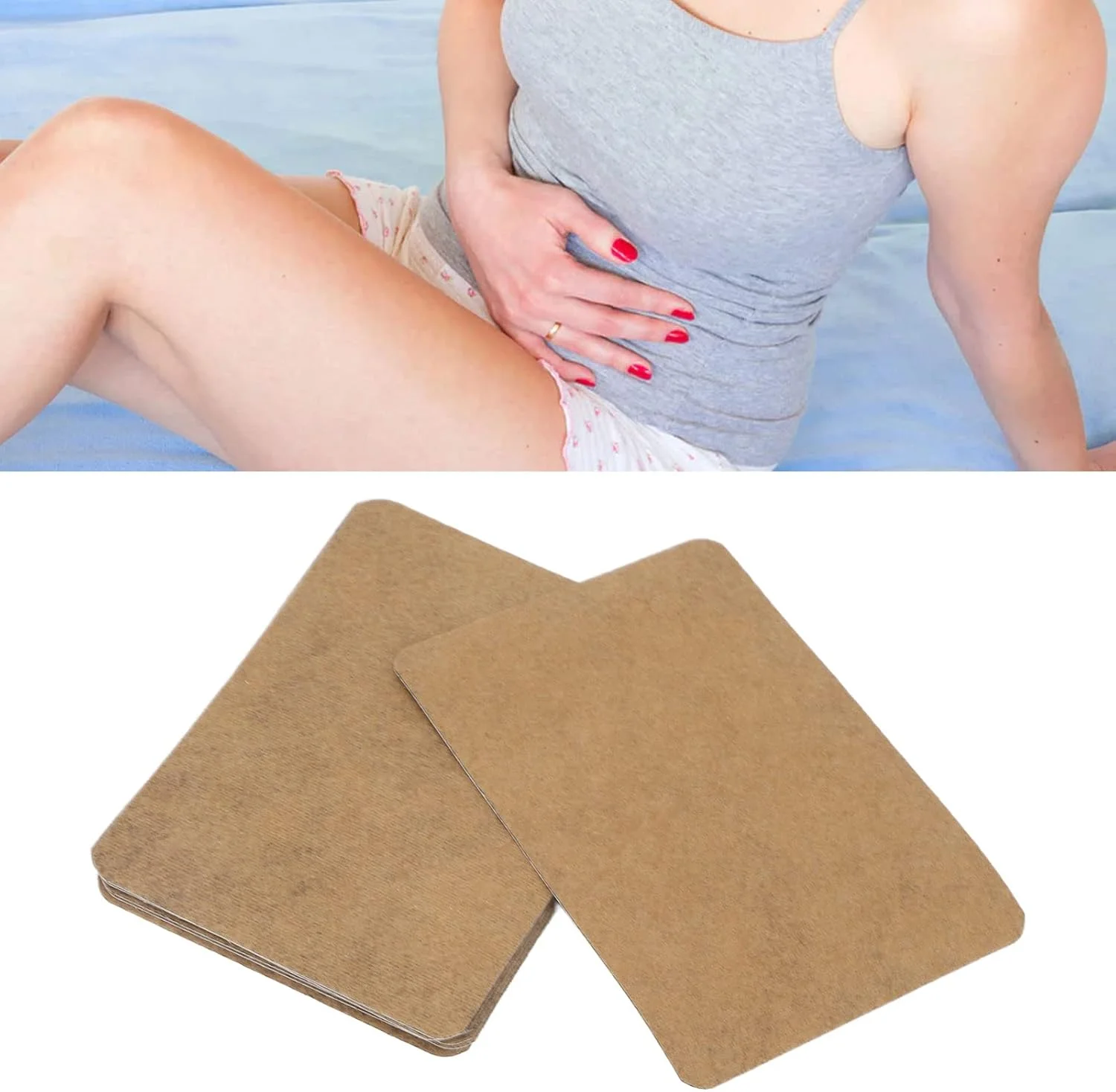 40 عدد پد تسکین دهنده قاعدگی، گرمایش سریع، سبک وزن، قابل حمل، دستگاه تسکین درد دوره قاعدگی برای زنان، مناسب منزل و بیرون از خانه 40 عدد پد تسکین دهنده قاعدگی، گرمایش سریع، سبک وزن، قابل حمل، دستگاه تسکین درد دوره قاعدگی برای زنان، مناسب منزل و بیرون از خانه