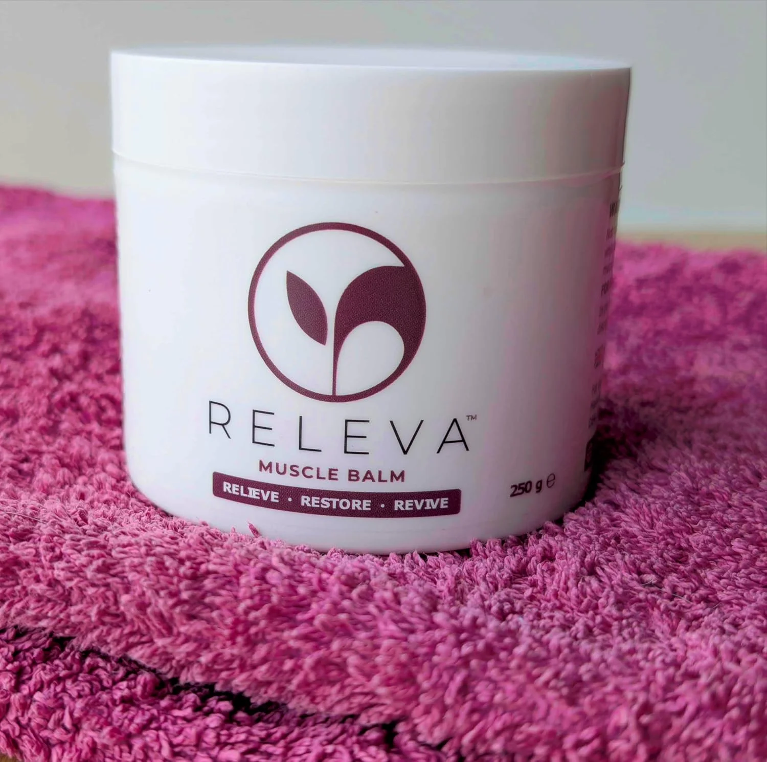 بالم عضلانی - آرامش و بازیابی برای عضلات دردناک - ساخت بریتانیا - 250 گرم