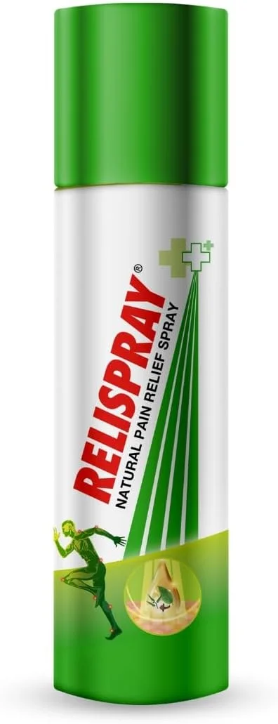 اسپری تسکین فوری درد رلیس‌پری 58 گرمی (ارسال از هند)