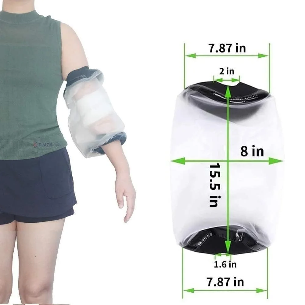 محافظ آرنج ضدآب و قابل استفاده مجدد برای دوش و حمام