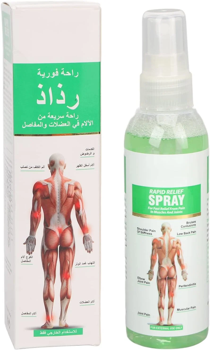 اسپری ماساژ مفاصل برای بهبود گردش خون ۱۰۰ میلی لیتر