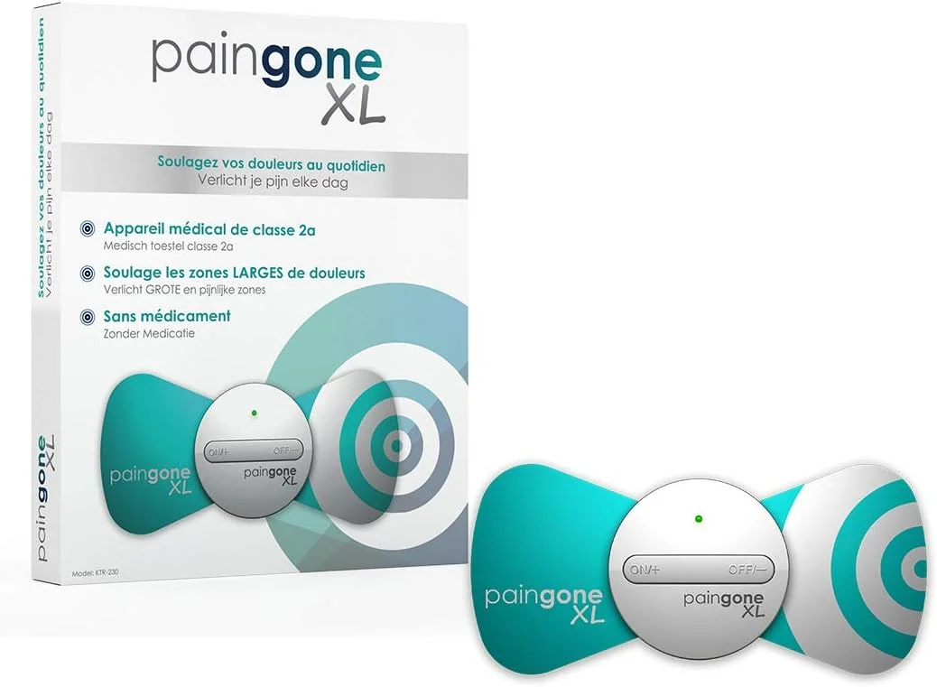 پین‌گان ایکس‌ال | تسکین درد روزانه شما | شانه‌ها، ران‌ها، کمر | تسکین درد مزمن یا عضلانی | بدون دارو