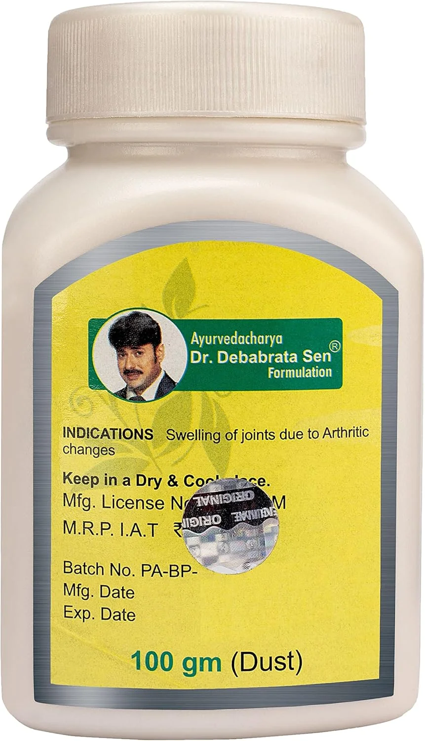 پروپ لپ باتو موکتی Parampara Ayurved برای تسکین درد مفاصل 100 گرم