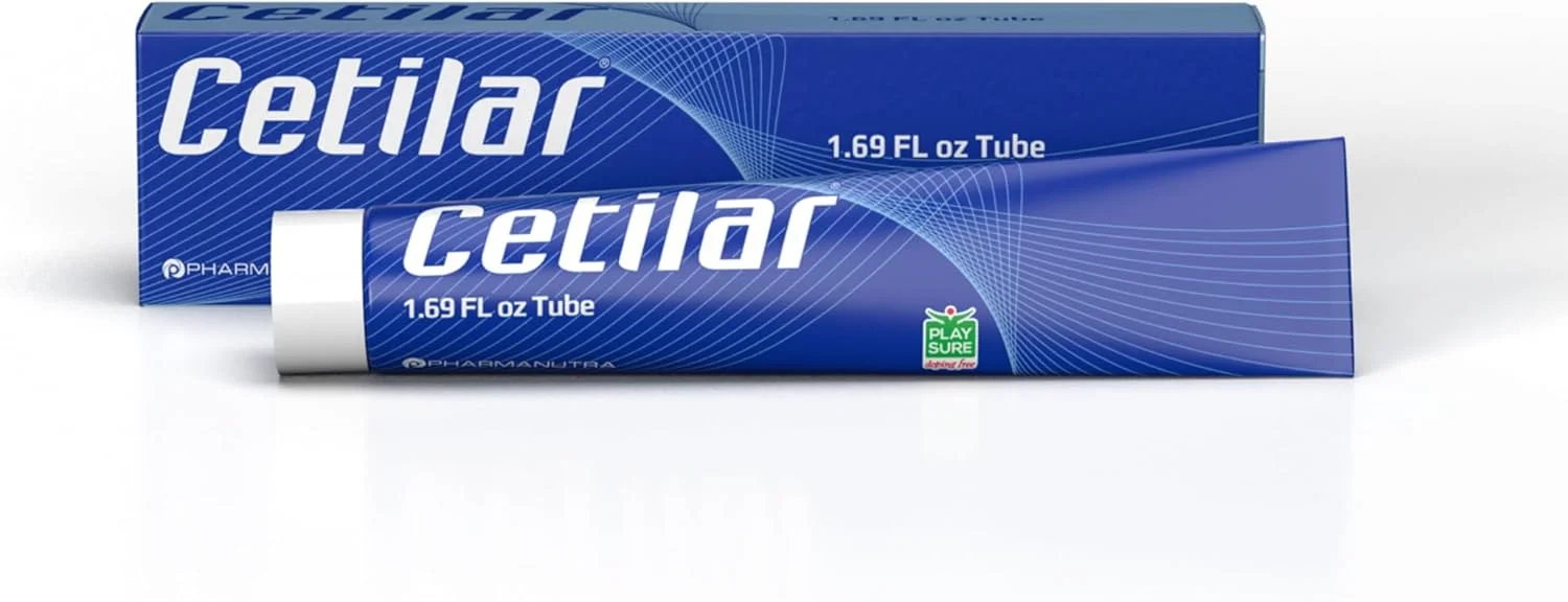 کرم ستیلار فارمانوترا حاوی اسیدهای چرب ستیله شده برای تسکین سریع کبودی، کشیدگی، رگ به رگ شدن و شکستگی. 45 گرم