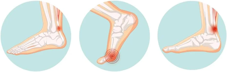 دستگاه فیزیوتراپی کشش پاشنه پا با پایه چوبی، سفید دستگاه فیزیوتراپی کشش پاشنه پا با پایه چوبی، سفید