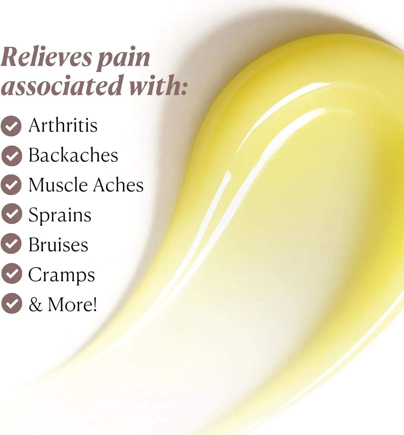 کرم ماساژ فوق العاده قوی ترمیم کننده پوست ناکیری - شل کننده عضلات و منیزیم برای گرفتگی عضلات پا، منتول، جذب سریع و غیر چسبنده