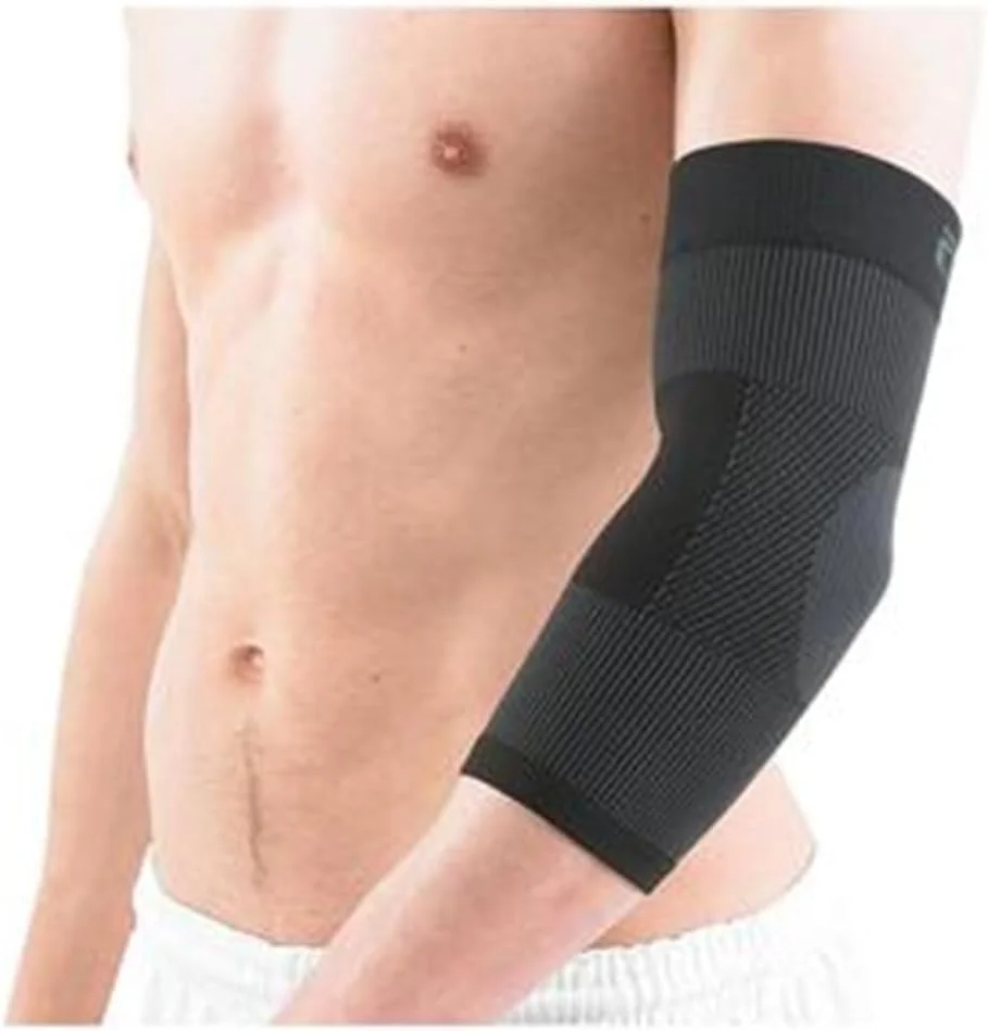 زانوبند نئو جی با قابلیت فشردگی چندگانه - مناسب برای تاندونیت، درد مفاصل، تنیس، گلف و فعالیت‌های ورزشی - دارای تهویه هوا - سایز بزرگ