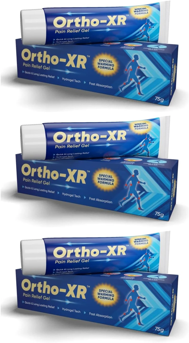 ژل تسکین درد آیورودیک ۷۵ گرمی (بسته ۳ عددی) با فرمول گرم کننده ویژه برای بدن، کمر، مفصل، شانه، دست، مچ، پاها، زانو، مچ پا، عضله، التهاب و درد آرتروز