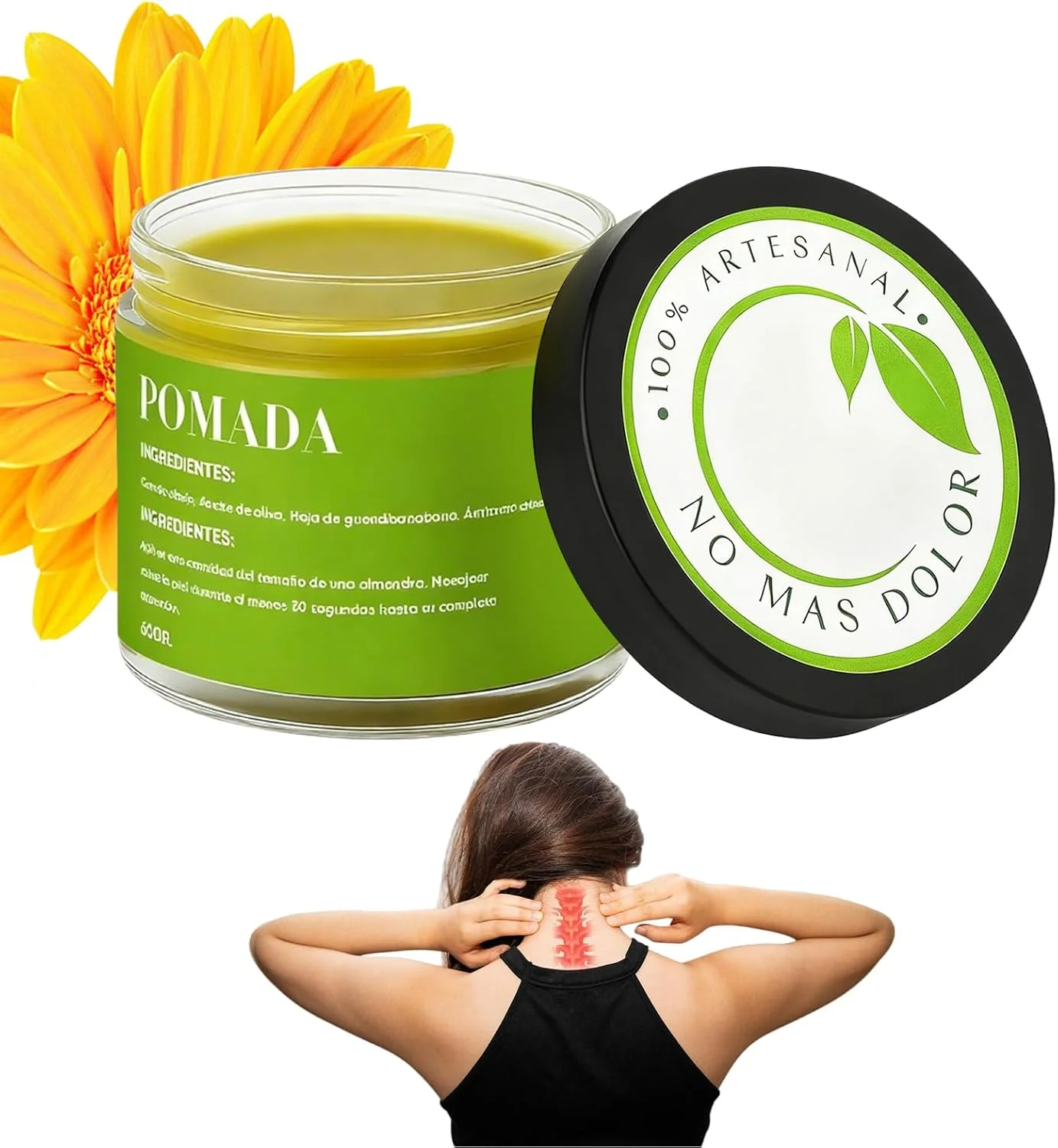 کرم ماساژ عضلات - عامل ماساژ ملایم، تسکین دهنده و مغذی - پشتیبانی از بدن و عضلات برای زنان و مردان | برای مادربزرگ، پدربزرگ، خانواده و دوستان