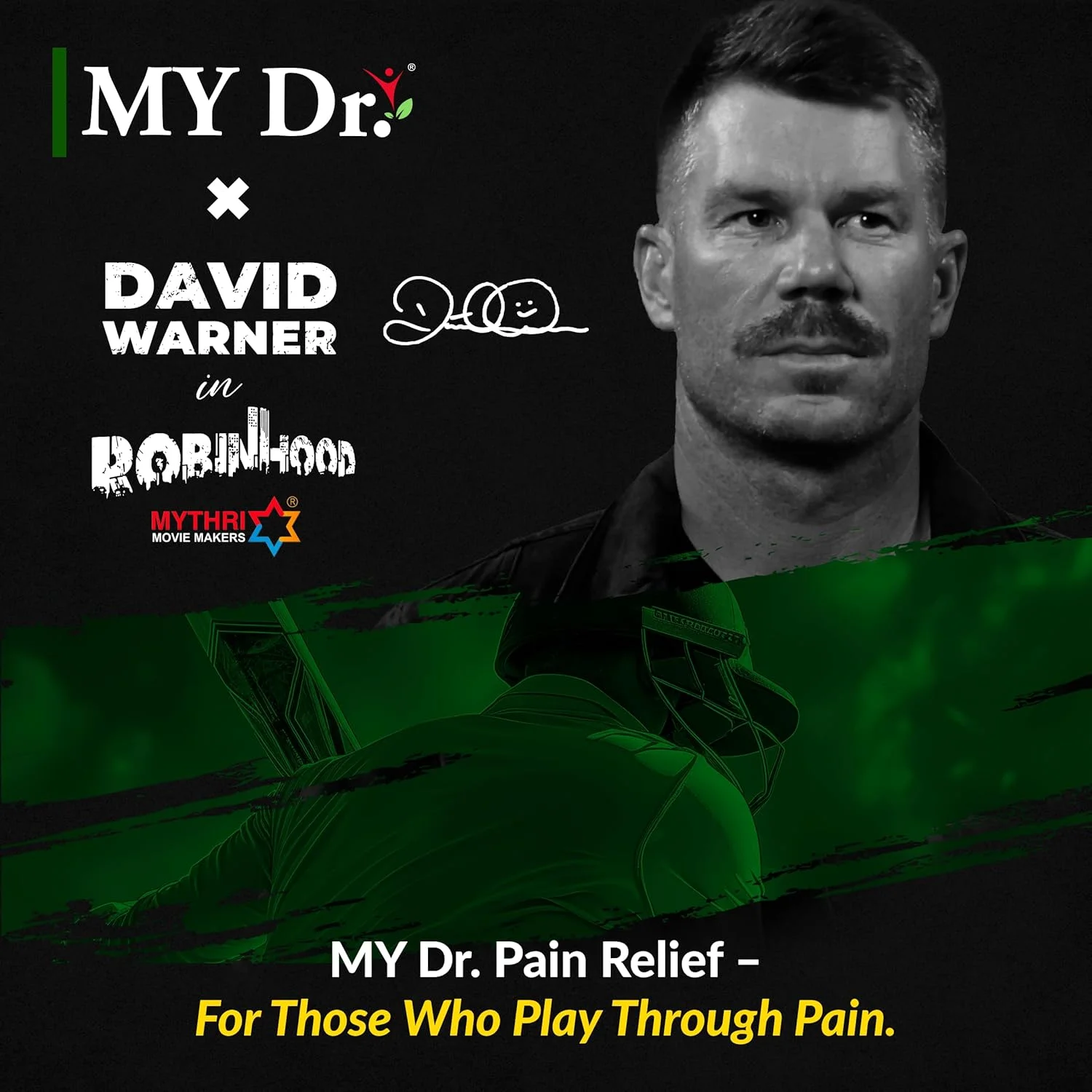 کرم تسکین دهنده درد دکتر من 60 گرمی (50 گرم + 10 گرم رایگان) - بسته 4 عددی - تسکین دهنده کمر و مفاصل - غیر چسبنده، بدون لک و جذب سریع