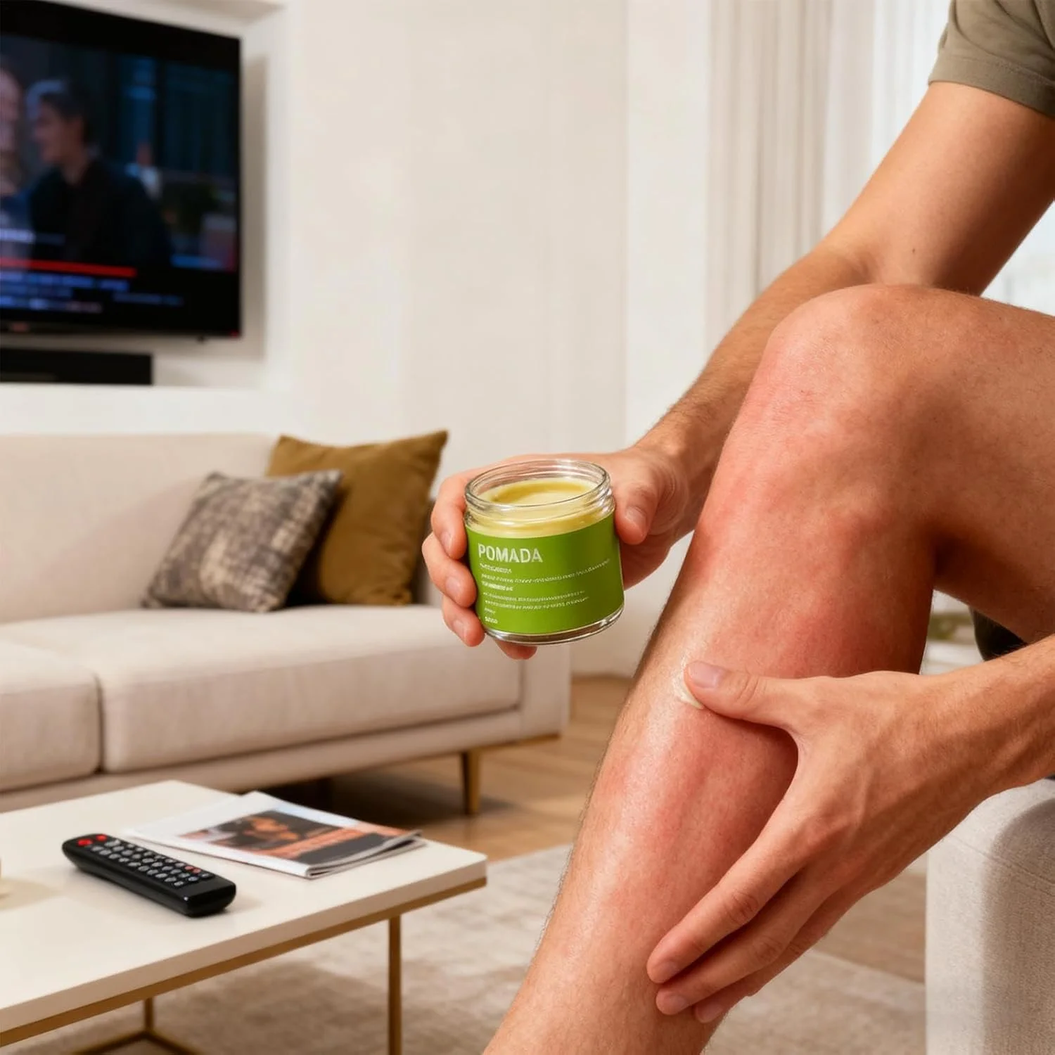 کرم پشتیبانی از عضلات، عامل تسکین دهنده و مغذی برای ماساژ بدن | پشتیبانی از بدن و عضلات برای خانم ها و آقایان، برای مادربزرگ، پدربزرگ، خانواده و دوستان