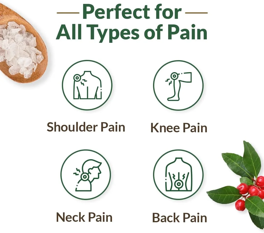 کرم تسکین دهنده درد دکتر من 60 گرمی (50 گرم + 10 گرم رایگان) - بسته 4 عددی - تسکین دهنده کمر و مفاصل - غیر چسبنده، بدون لک و جذب سریع