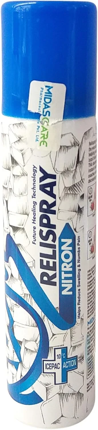 اسپری تسکین دهنده درد میداس کر - 48 گرم (نیترون)