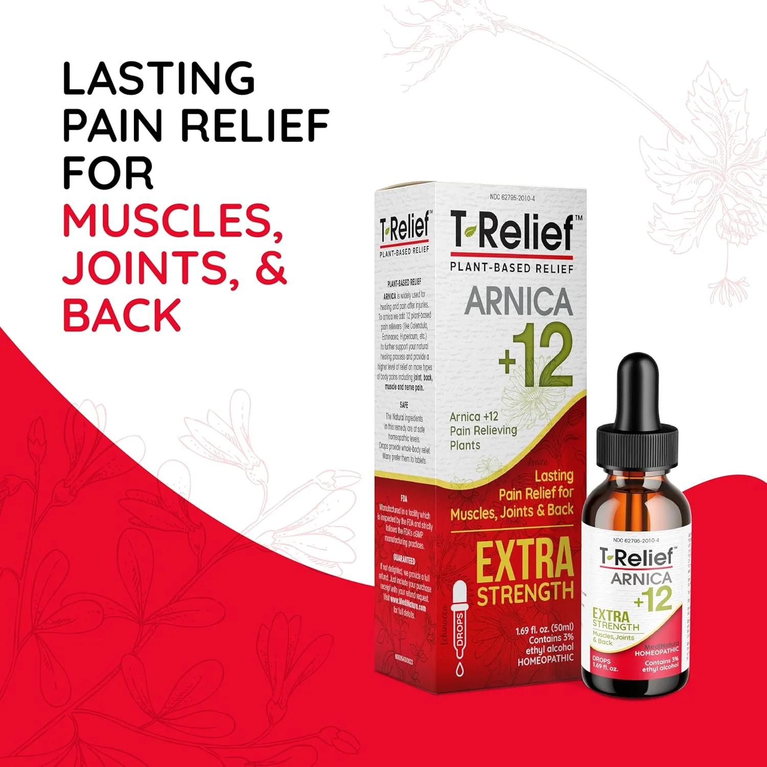 قطره خوراکی تسکین درد مدیناتورا تی رلیف