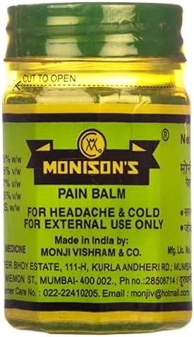 مسکن درد مونیسون، ۱۰۰ گرمی (بسته ۳ عددی)