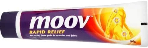 کرم تسکین دهنده سریع درد موو (100 گرم)