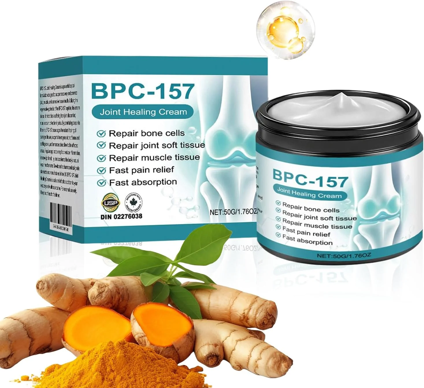 کرم ماساژ پا، عامل مغذی و تسکین دهنده ملایم و ماندگار، کرم مراقبت از عضلات و مفاصل، برای مادربزرگ، پدربزرگ، بزرگسالان، خانواده