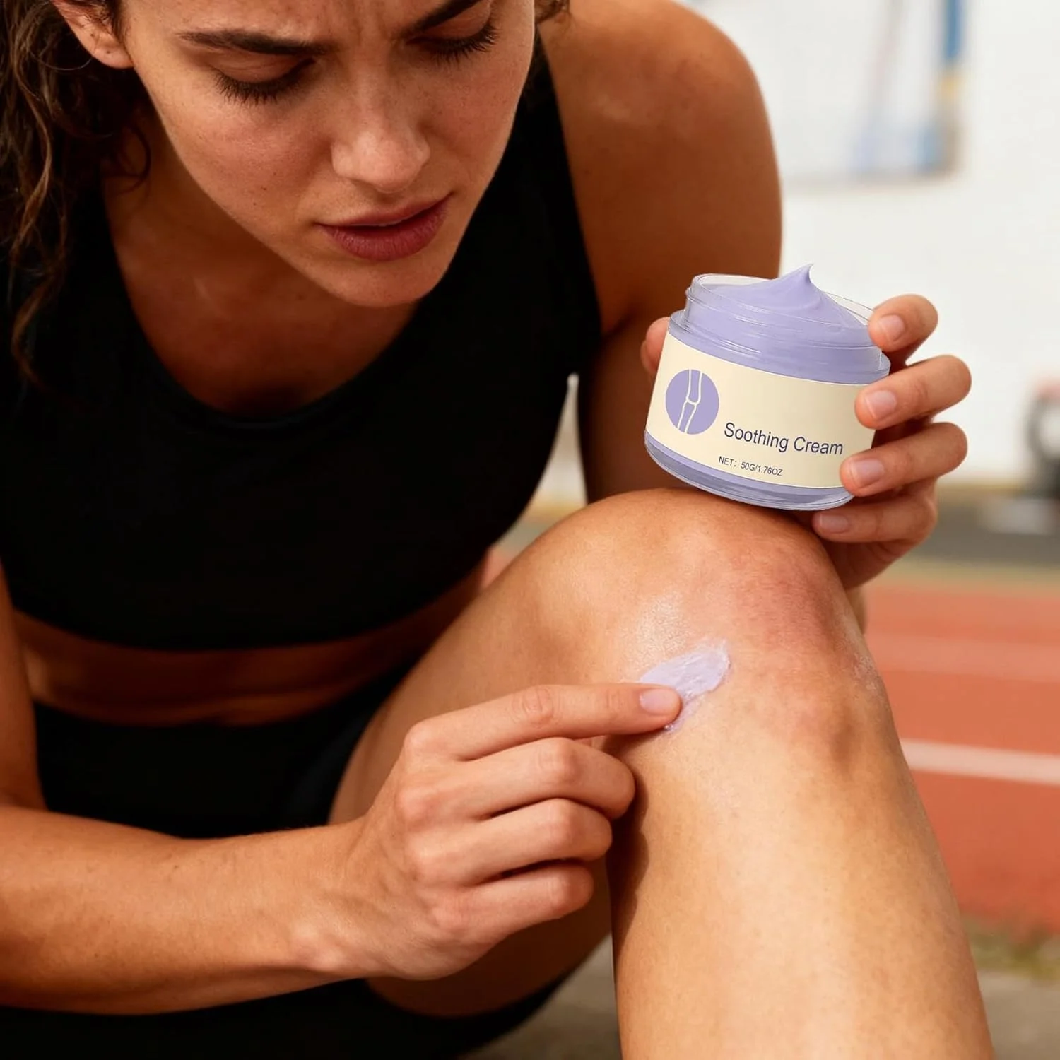 مرهم تسکین دهنده کمر - بالم آبرسان 50 میلی لیتری | کرم تسکین دهنده مفاصل، برای گردن، پا، شانه، مچ دست، ساق پا، زانو، مناسب برای زنان، مردان، سالمندان، ورزشکاران، استفاده در خانه، مسافرت، باشگاه و تمرینات ورزشی