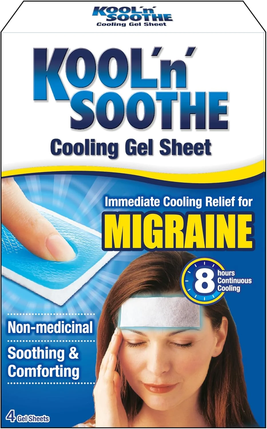 کُول اِن سوث، بسته 4 عددی برای میگرن