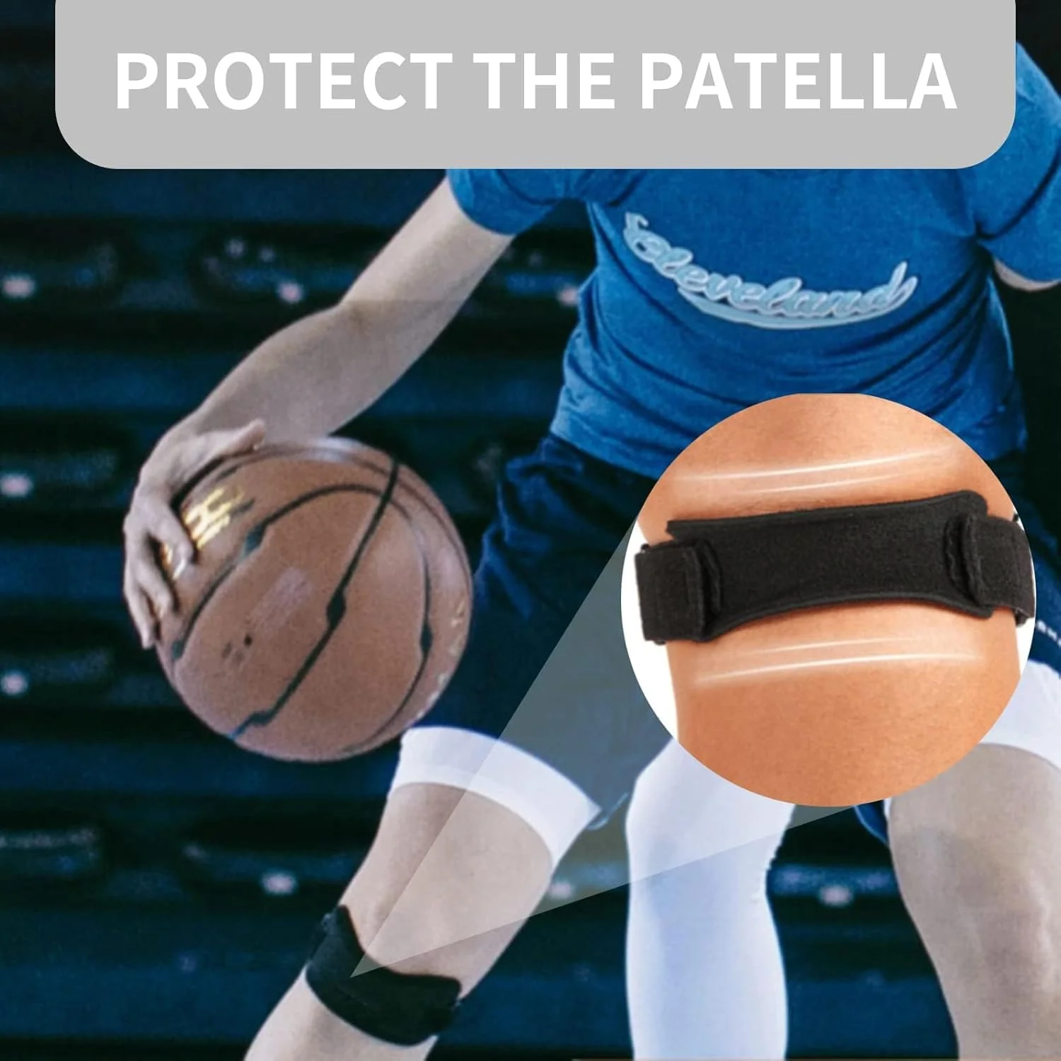 بسته 2 عددی بند کشکک زانو خزنه، بریس پشتیبانی کشکک زانو برای تسکین درد هنگام دویدن، نئوپرن قابل تنظیم، بند پشتیبانی تاندون کشکک زانو برای وزنه برداری و تمرین بسته 2 عددی بند کشکک زانو خزنه، بریس پشتیبانی کشکک زانو برای تسکین درد هنگام دویدن، نئوپرن قابل تنظیم، بند پشتیبانی تاندون کشکک زانو برای وزنه برداری و تمرین