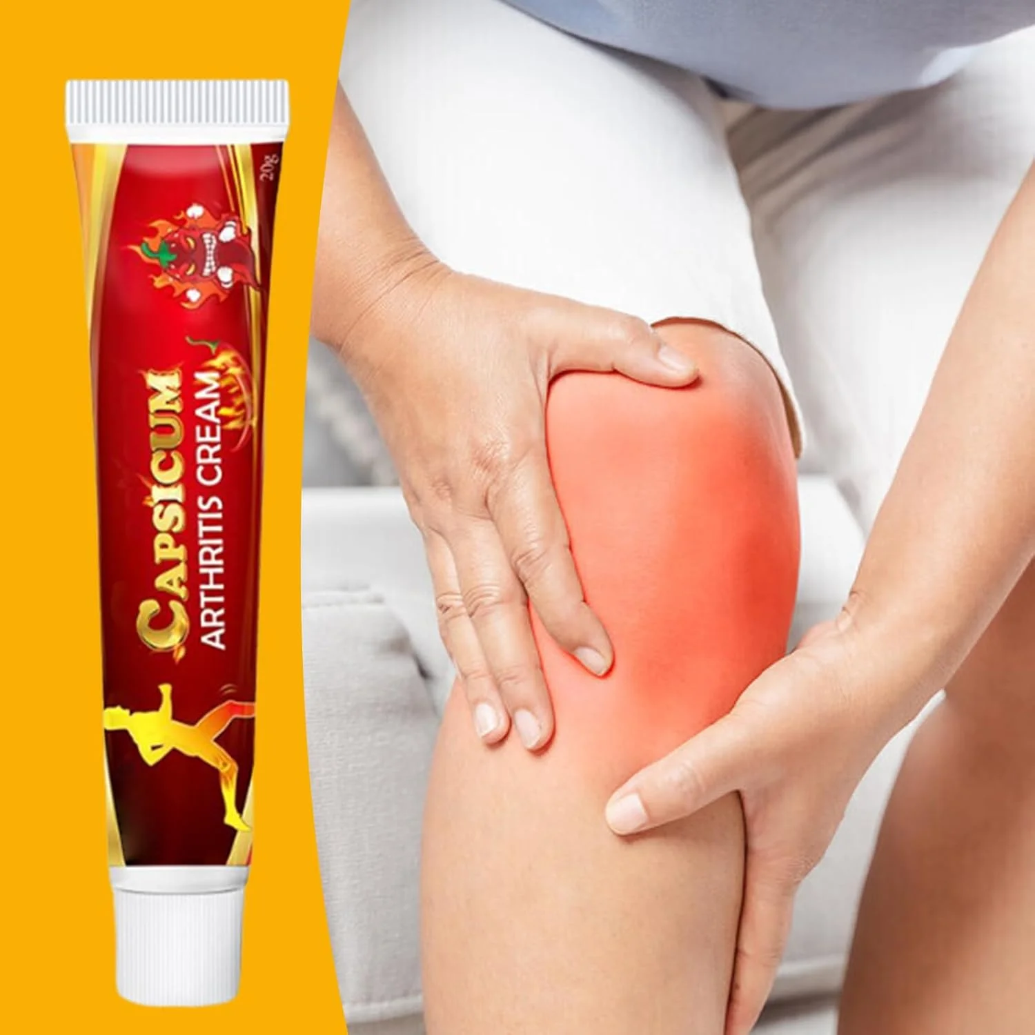 کرم ترمیم مفاصل، کرم مراقبت از عضلات مفاصل گردنی | عامل ماساژ گردنی، تسکین دهنده برای پا، آرنج، زانو، شانه، کمر، دفاتر، ورزش