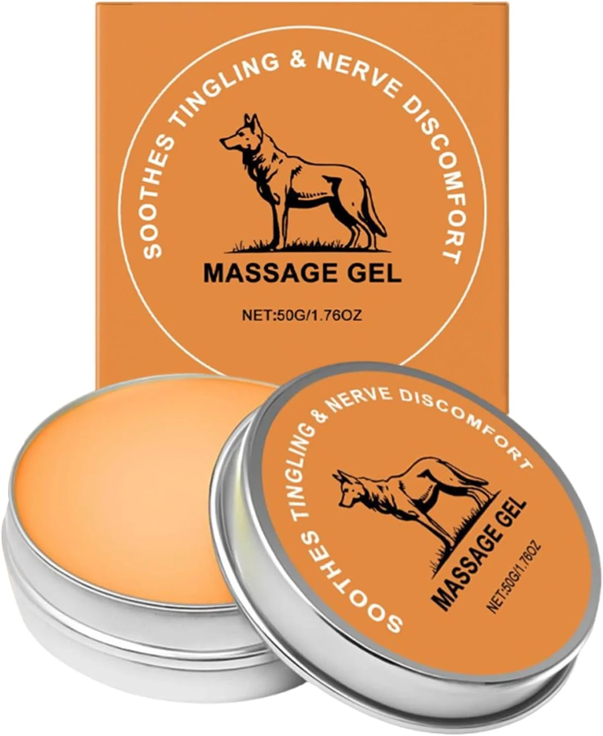 کرم مراقبت از مفاصل، بالم مراقبت از شانه | کرم تسکین دهنده طبیعی مفاصل 50 گرمی برای روتین روزانه، زانو، شانه، مچ پا، کمر، کشیدگی عضلات، ریکاوری بعد از تمرین، سالمندان