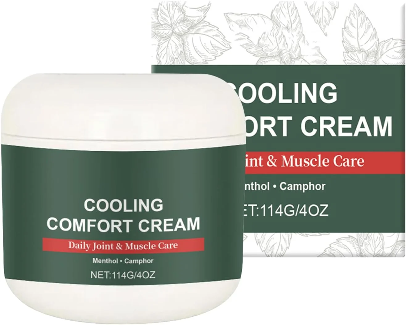 ژل مراقبت از مفاصل | بالم خنک کننده مفاصل، 114 گرم بالم طبیعی غیر چسبنده برای مردان، زنان، بزرگسالان و سالمندان برای کمر، پشت، پاها، دست ها، زانو و آرنج