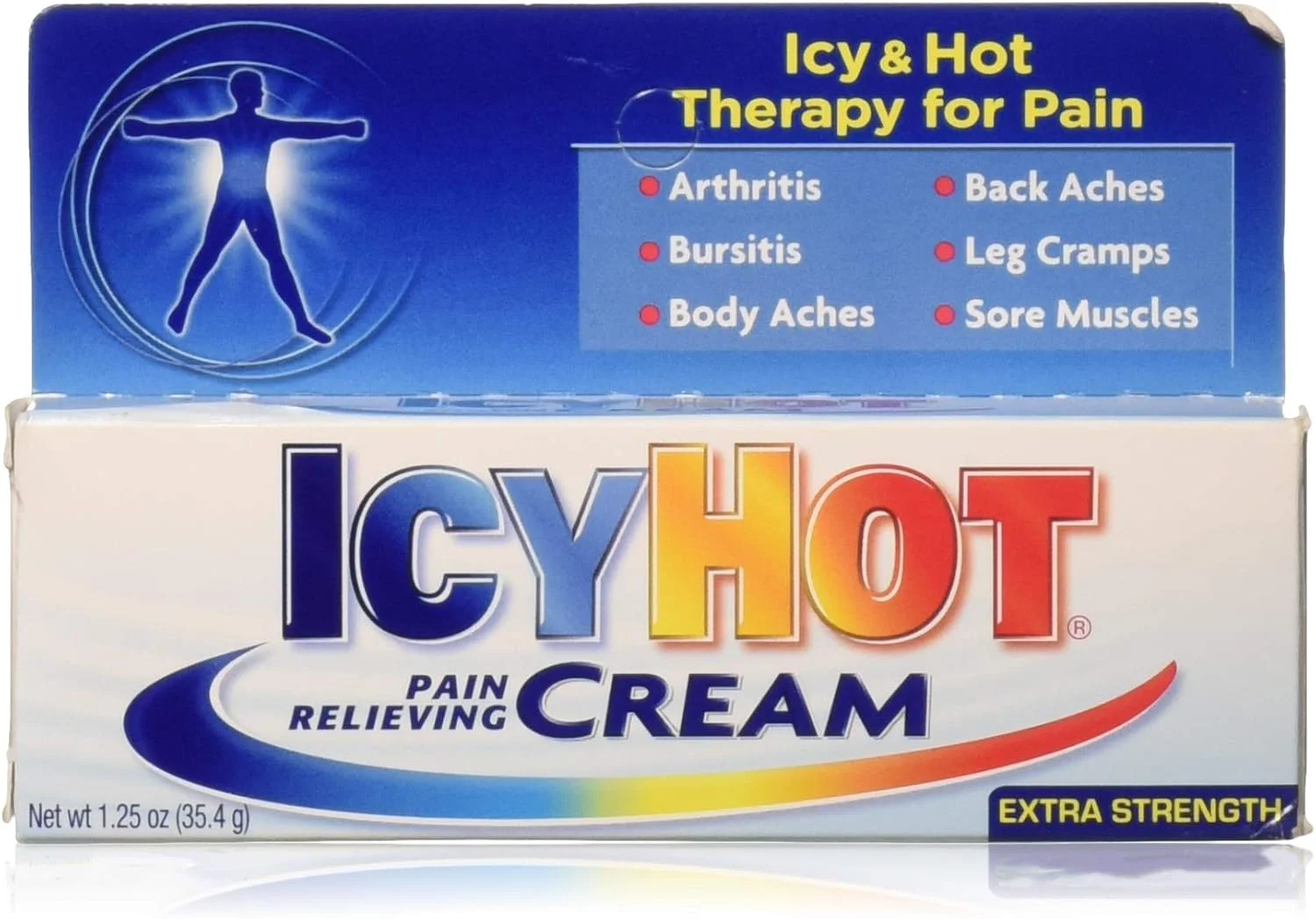 کرم تسکین دهنده درد قوی آیسی هات (37 میلی لیتر)، 3 بسته