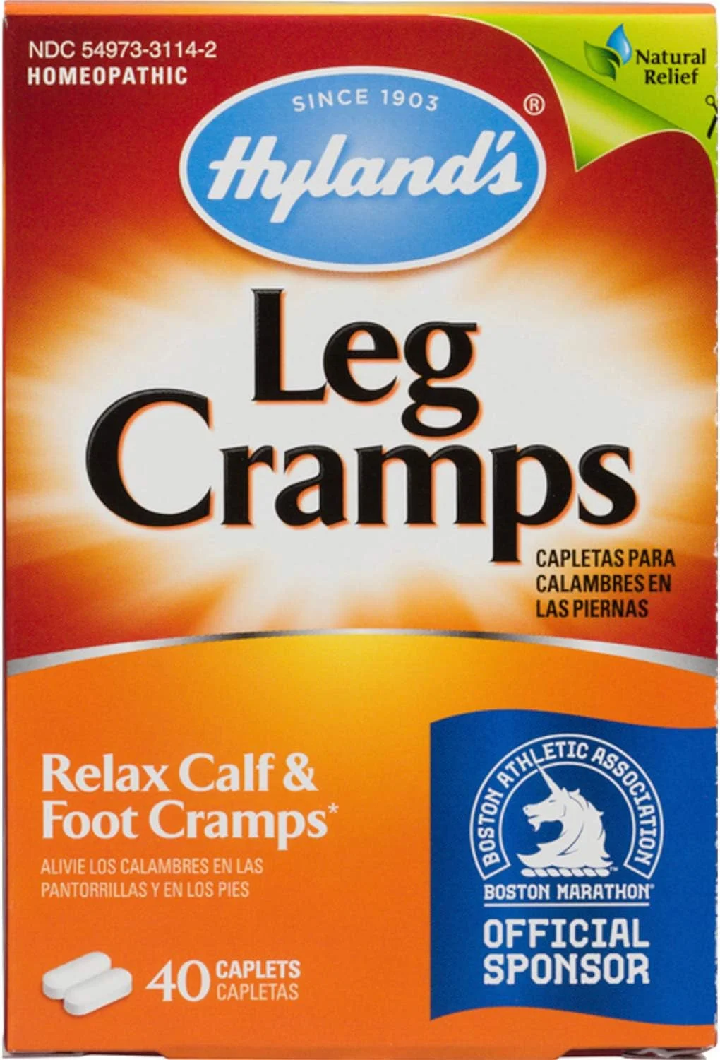 هایلندز، گرفتگی عضلات پا، 40 عدد، بسته 4 عددی