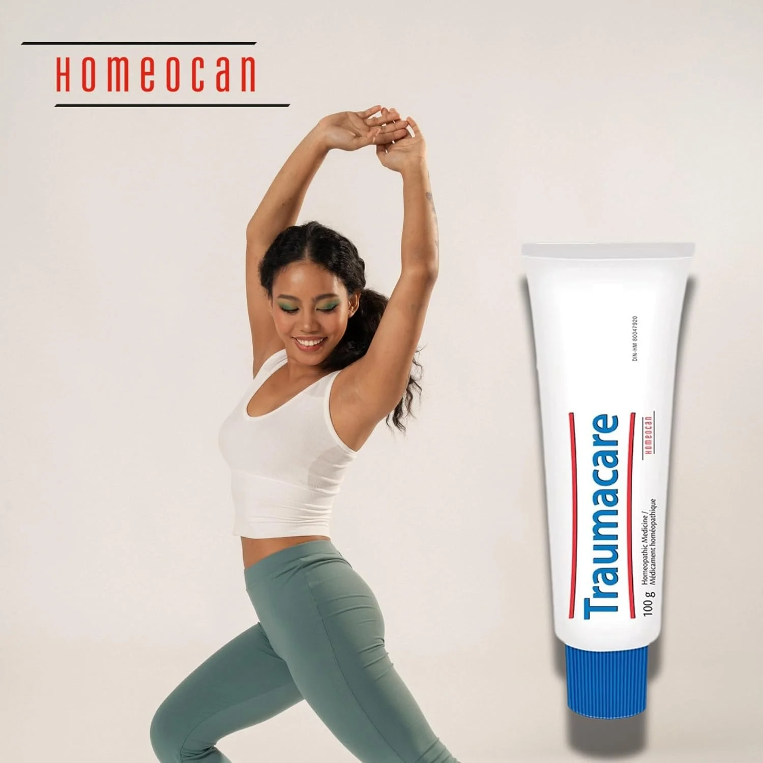 هومئوکَن تروماکِر 100 گرمی، 100 عددی