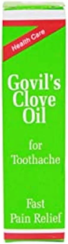 روغن میخک گوویل برای دندان درد - تسکین سریع درد - 10 میلی لیتر