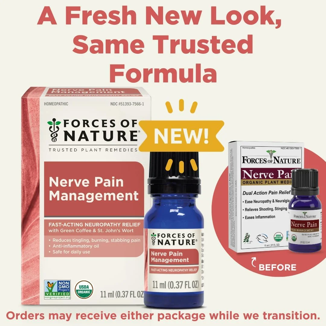 درمان درد عصب نچرال فورسز، 11 میلی لیتر (بسته 1 عددی)