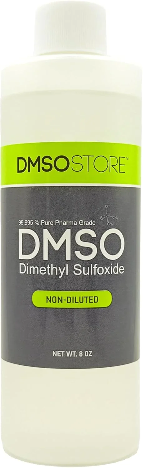 مایع دی متیل سولفوکسید، 236 میلی لیتر، خالص و بدون رقیق سازی، با خلوص 99.995٪، گرید دارویی با بوی کم