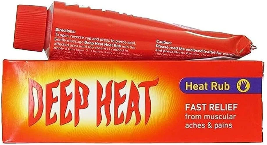 کرم ماساژ گرمای عمقی 67 گرمی