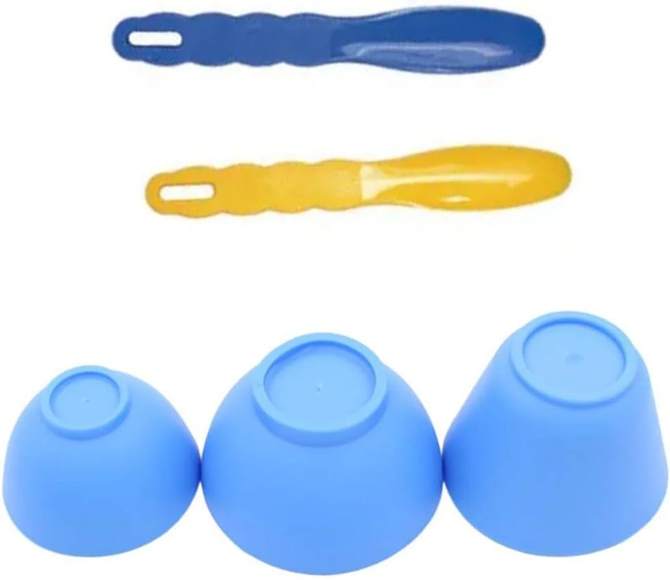 کاسه و کاردک مخلوط دندانپزشکی - کیت جهانی