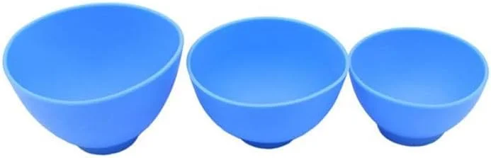 کاسه و کاردک مخلوط دندانپزشکی - کیت جهانی