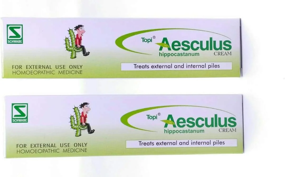 کرم موضعی اِسکیولوس دکتر ویلمار شوابه (بسته 2 عددی 25 گرمی) - پماد هومیوپاتی برای مدیریت حمایتی بواسیر