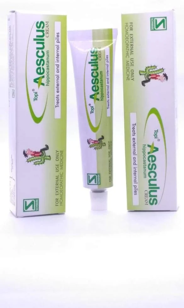 کرم موضعی اِسکیولوس دکتر ویلمار شوابه (بسته 2 عددی 25 گرمی) - پماد هومیوپاتی برای مدیریت حمایتی بواسیر