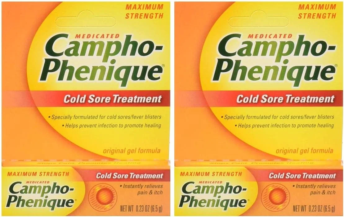 ژل ضد عفونی کننده کامفو-فنیک برای تسکین درد و خارش، فرمول اصلی