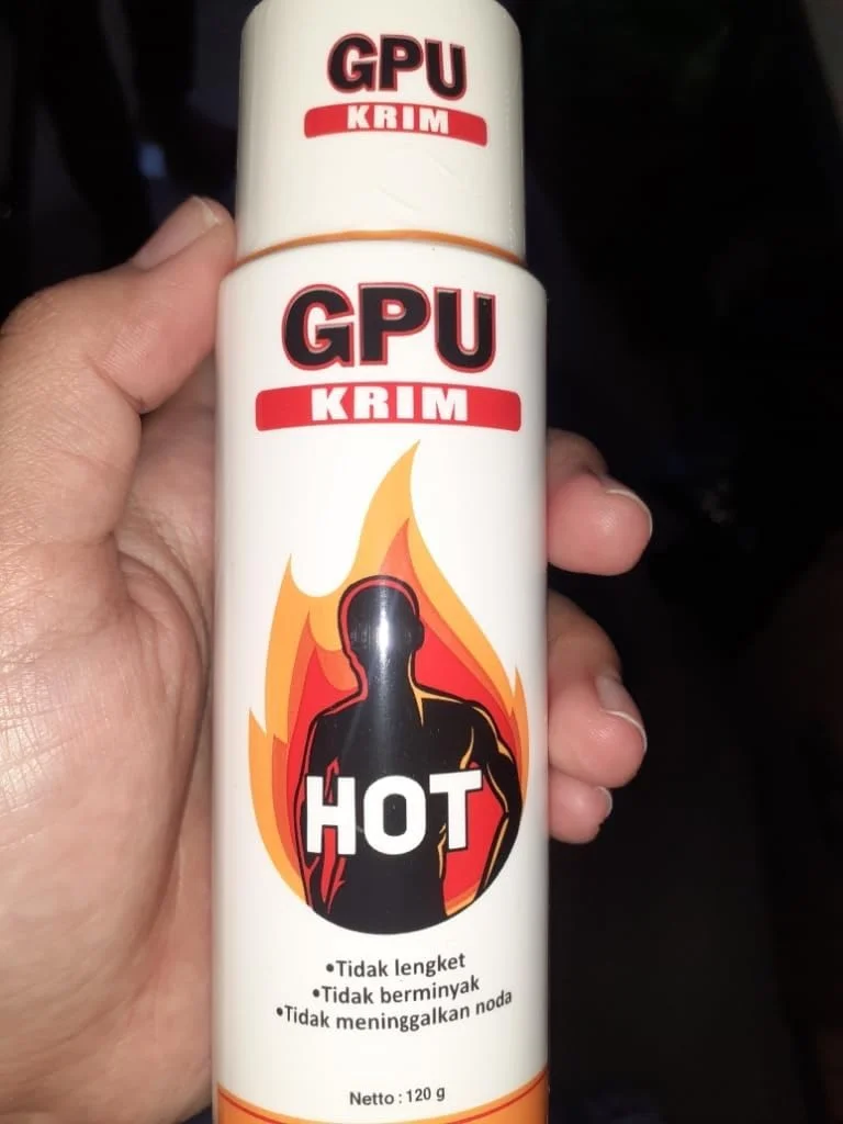 کرم گرم کننده GPU کریم، 120 گرم (1 عدد) کرم گرم کننده GPU کریم، 120 گرم (1 عدد)