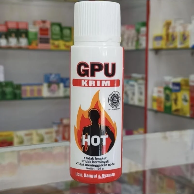 کرم گرم کننده GPU کریم، 120 گرم (1 عدد) کرم گرم کننده GPU کریم، 120 گرم (1 عدد)