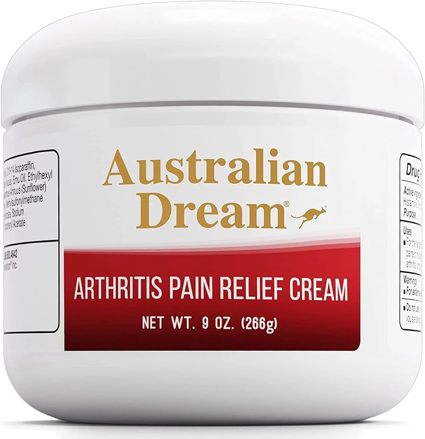 کرم تسکین درد آرتریت Australian Dream، ۲۵۵ گرم کرم تسکین درد آرتریت Australian Dream، ۲۵۵ گرم