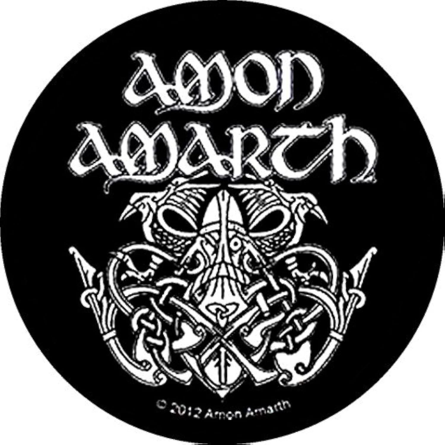 تکه دوزی آمون آمارث - طرح اودین (تک سایز) تکه دوزی آمون آمارث - طرح اودین (تک سایز)