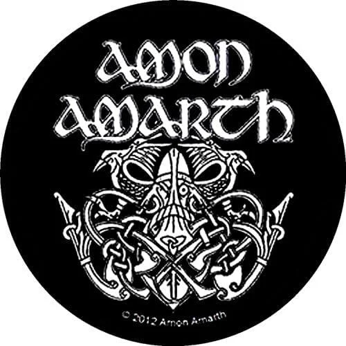 تکه دوزی آمون آمارث - طرح اودین (تک سایز)